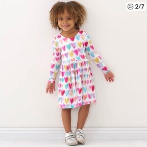 Little Sleepies - Watercolor Love - 2T